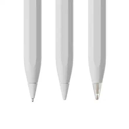 SwitchEasy Instinct Stylus Pencil 4 Tips - White