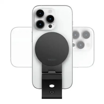 Belkin držiak iPhone Mount with MagSafe pre Mac Desktops and Displays - Black