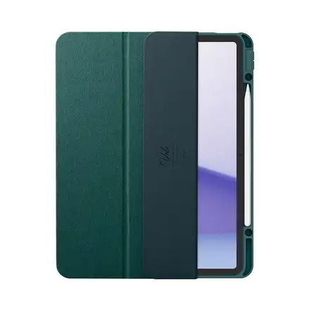 Spigen puzdro Urban Fit pre iPad Air 11" M1/M2/M3 - Midnight Green