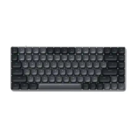 Satechi klávesnica SM1 Slim Mechanical Backlit Bluetooth Keyboard - Dark Gray