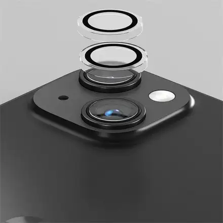 Devia Peak Series Crystal Lens Protector pre iPhone 15/15 Plus - Clear