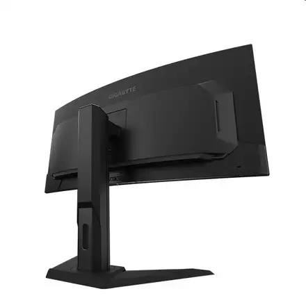 GIGABYTE MO34WQC2 GAMING Monitor 34" WQHD 3440x1440, OLED 1800R, 240Hz, 2xHDMI, DP, USB-C PD, USB HUB, Speakers
