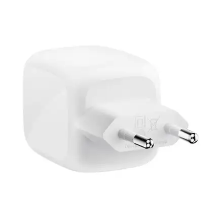 Belkin Boost Charge Pro Dual USB-C GaN Wall Charger 67W - White