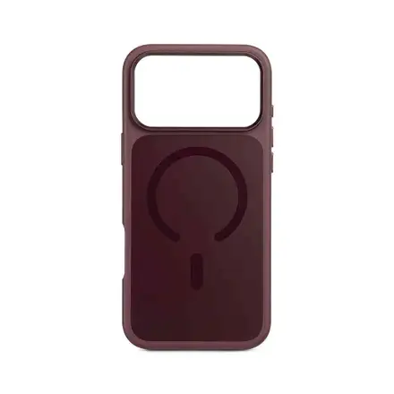 Aiino - Arctic Case with magnet for iPhone 18 Pro Max - Burgundy