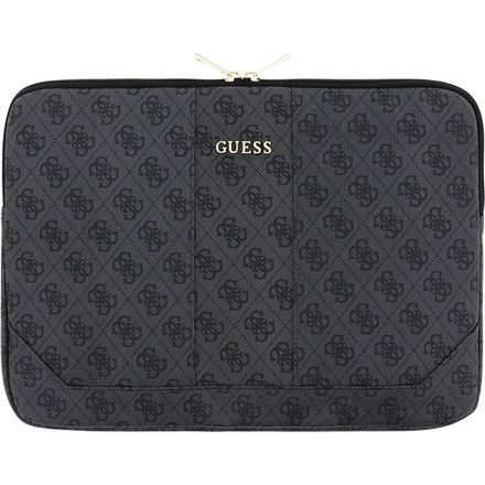 Guess PU Leather 4G  Púzdro na MacBook 13" šedé