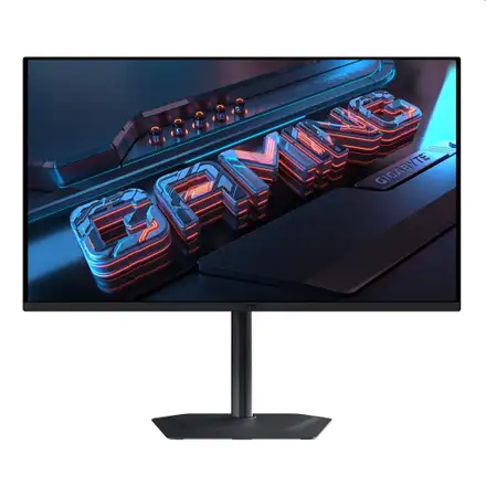 GIGABYTE MO32U GAMING Monitor 32" UHD 3840x2160, QD-OLED, 165Hz, Speakers, KVM USB, USB-C, 2xHDMI, DP