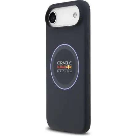 Red Bull Silicone Blue Ring MagSafe Zadný Kryt pre iPhone Air modrý