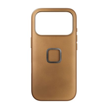 Peak Design Everyday Clarino Case pre iPhone 17 Pro - Tan