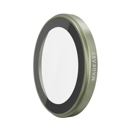 SwitchEasy Lenz Sapphire Camera Lens Protector pre iPhone 17 - Sage