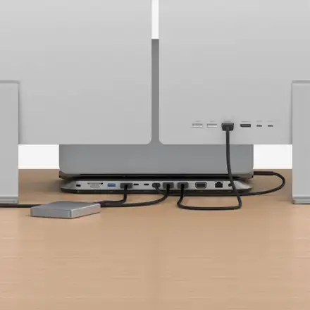 Belkin Connect USB-C 11-in-1 Pro Dock - Space Gray