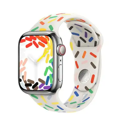 Apple Watch 41mm Pride Edition Sport Band - S/M *Poškodený obal*