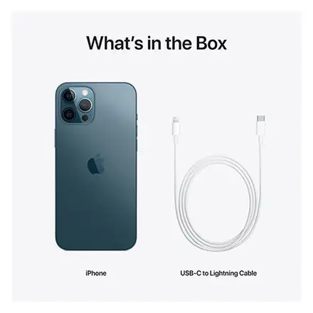 iPhone 12 Pro Max 256 GB tichomorsky modrá *Trieda C*