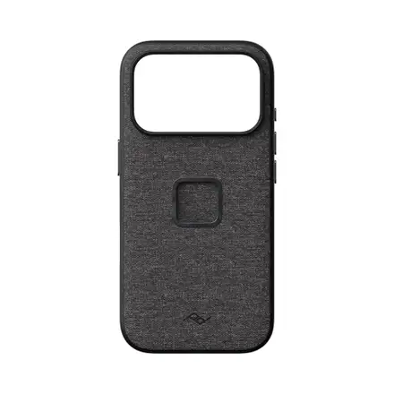 Peak Design Everyday Fabric Case SlimLink pro iPhone 18 Pro - Charcoal