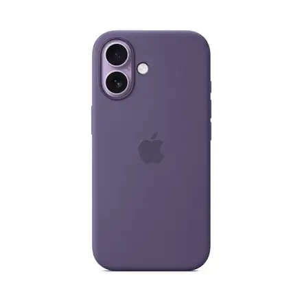 iPhone 17 Silicone Case with MagSafe - Fialová hmla