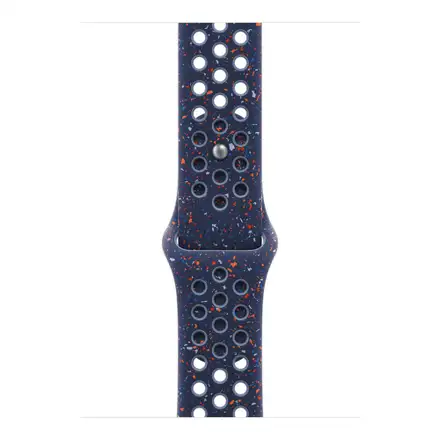 Apple Watch 46mm Blue Ribbon Nike Sport Band - M/L
