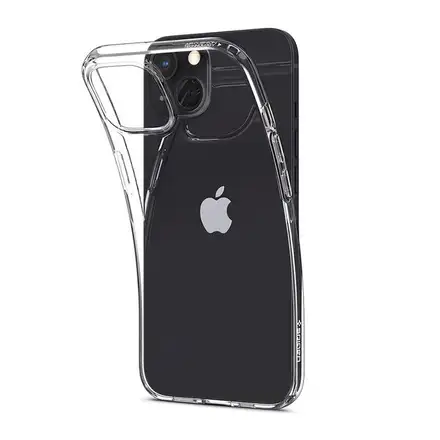 Spigen kryt Crystal Flex pre iPhone 13 mini - Crystal Clear
