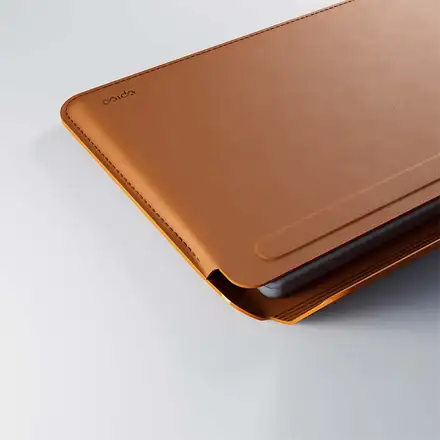 Epico TechGrain Sleeve pre Macbook Pro 13,3"/Air 13"/Air 13,6" - hnedá