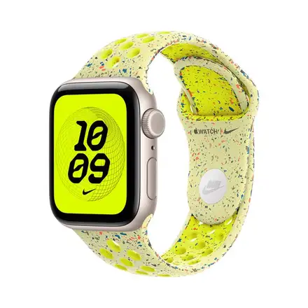 Apple Watch 40mm Volt Splash Nike Sport Band - S/M