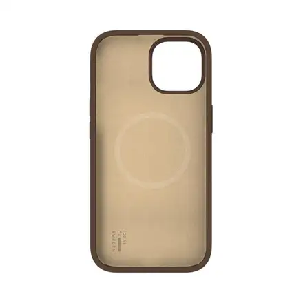 iDeal Silicone Case MagSafe iPhone 13/14/15/16e/17e Mocha Mousse