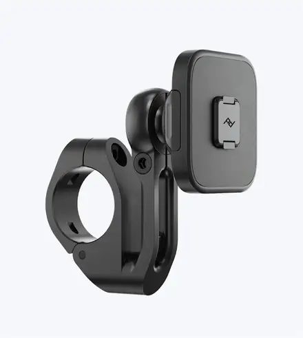 Peak Design Motorcycle Mount - Bar Mount V2 - Black