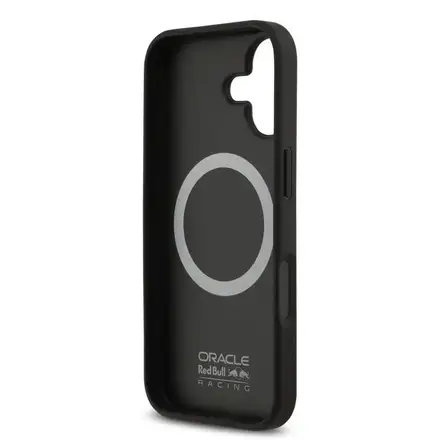 Red Bull Kevlar MagSafe Zadný Kryt pre iPhone 17 čierny