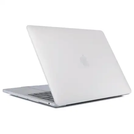 Comma kryt Crystal Hard Case pre Macbook Pro 16" M1/M2/M3/M4 - Matte Clear