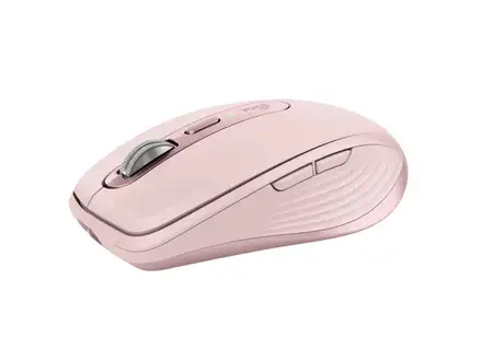 Logitech MX Anywhere 3S - bezdrôtová myš - ružová