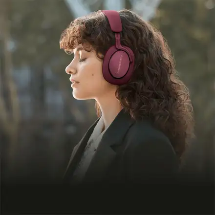 Bowers & Wilkins Px7 S2e Wireless Ruby Red slúchadlá