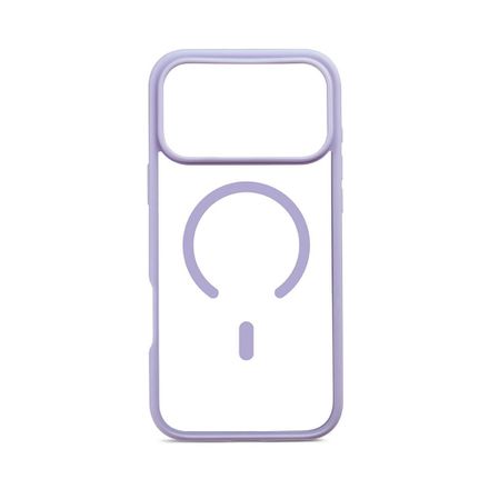 Aiino - Jump Ultra-protective case with magnet for iPhone 17 Pro - Lilac