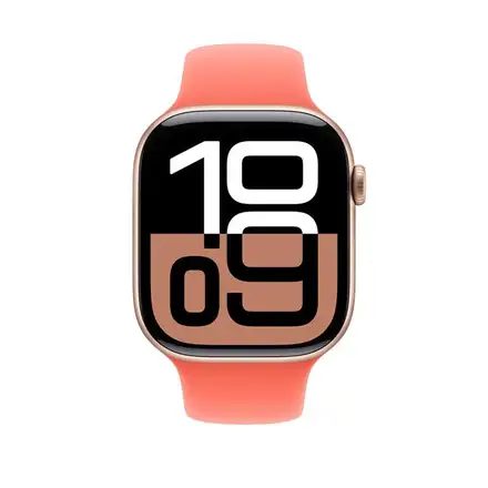 Apple Watch 46mm Tangerine Sport Band - S/M *Rozbalený*