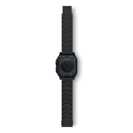 Decoded remienok Titanium Traction Strap pre Apple Watch 44-49mm - Black Titanium