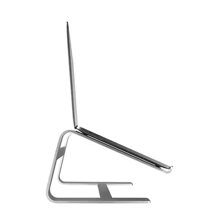 Macally stojan Astand pre Macbook - Silver Aluminium