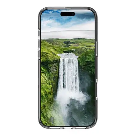 dbramante1928 - Puzdro Iceland Ultra D3O s MagSafe pre iPhone 16 Pro Max, transparentná