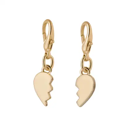 iDeal Charm I Love Us Gold