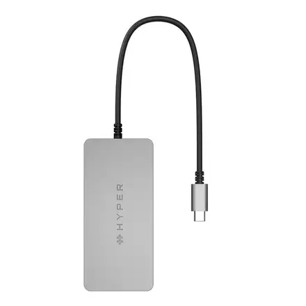 Hyper USB-C Hub HyperDrive 5-Port - Silver