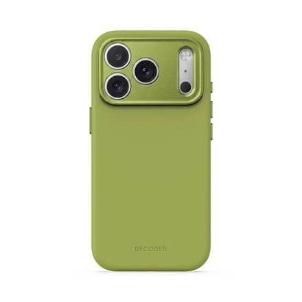 Decoded kryt Silicone Case Magsafe pre iPhone 18 Pro - Matcha Green