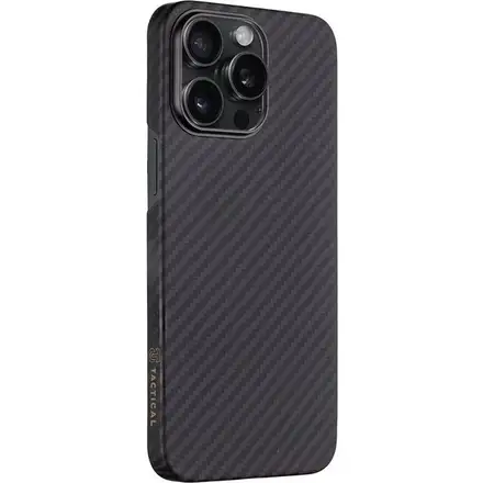 Tactical MagForce Aramid Kryt Apple iPhone 15 Pro Max čierny