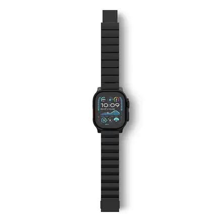 Decoded remienok Titanium Traction Strap pre Apple Watch 44-49mm - Black Titanium