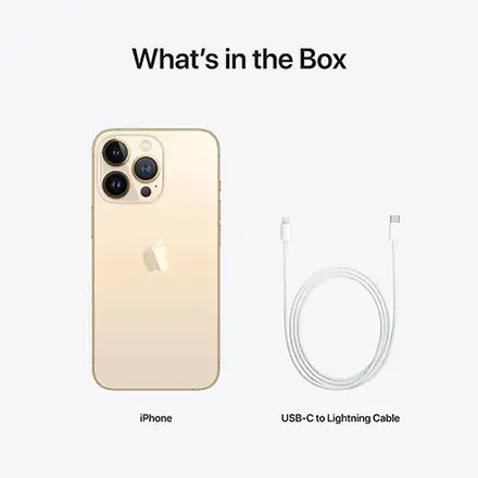 iPhone 13 Pro 128 GB zlatá *Trieda C*
