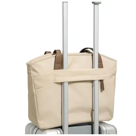 TomToc taška Versatile T23 Tote Bag pre Macbook Pro 14" M1/M2/M3/M4 - Khaki