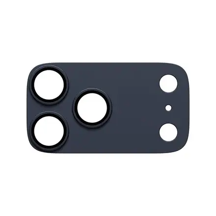 PanzerGlass Fender Camera Protection pre iPhone 17 Pro Max - Deep Blue