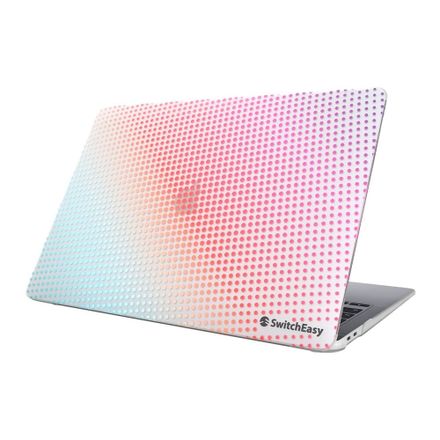 SwitchEasy Hardshell Dots Case pre MacBook Air 13" M2/M3/M4 - Aurora
