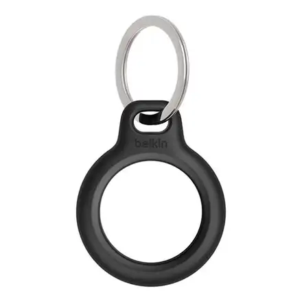 Belkin puzdro Secure Holder with Key Ring pre AirTag - Black