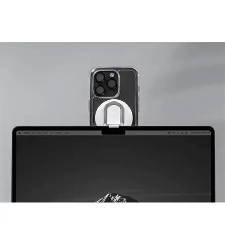 SwitchEasy MagLink MagSafe iPhone Mount for MacBooks - White