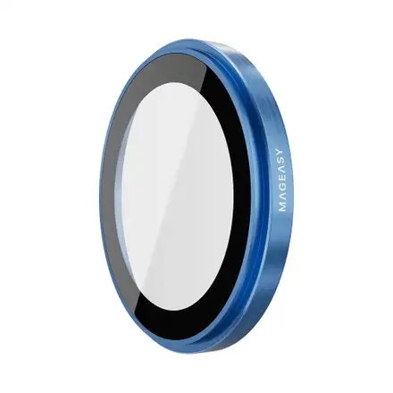 SwitchEasy Lenz Sapphire Camera Lens Protector pre iPhone 16/16 Plus - Blue