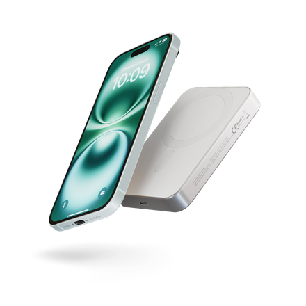 ZENS Powerbank Pro 1 slim 10.000 mAh White