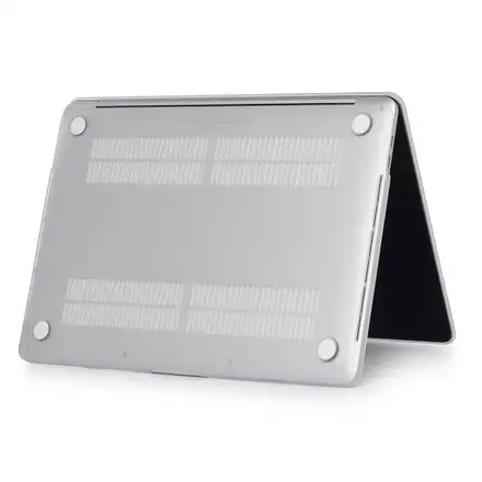 Comma kryt Crystal Hard Case pre Macbook Air 13" M2/M3/M4 - Clear