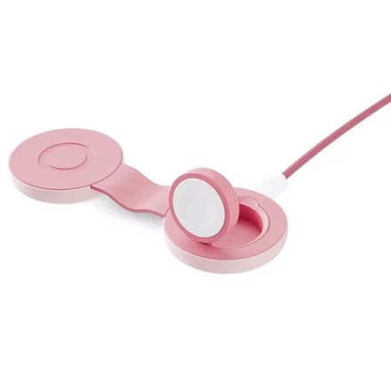 TwelveSouth ButterFly SE 2-in-1 Qi2 Charger - Pink