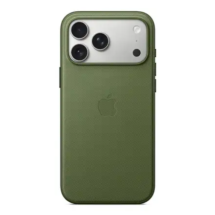 iPhone 17 Pro Max TechWoven Case with MagSafe - Zelená