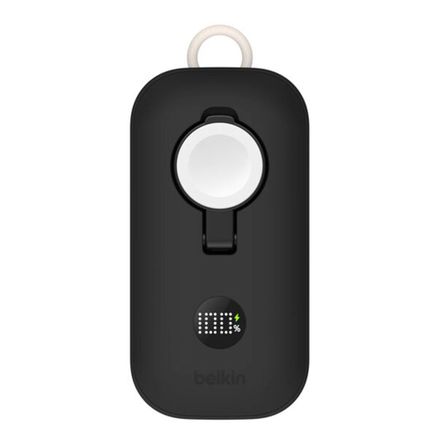 Belkin Boost Charge Pro Powerbank 10K with Apple Watch Charger - Black